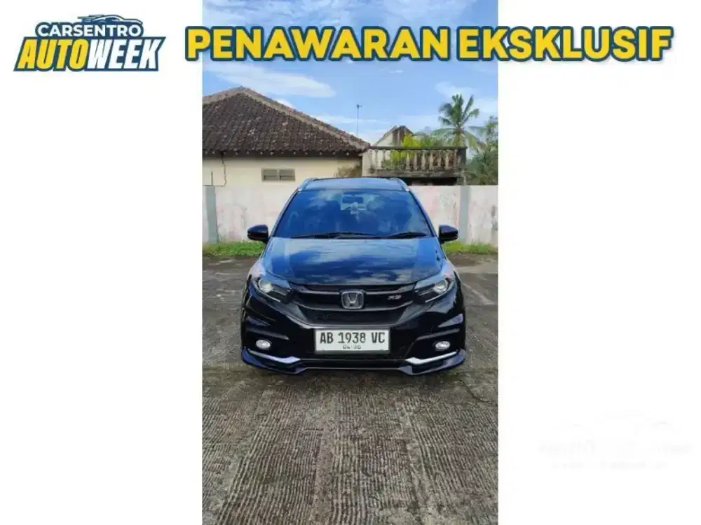 2020 Honda Mobilio 1.5 E MPV MANUAL