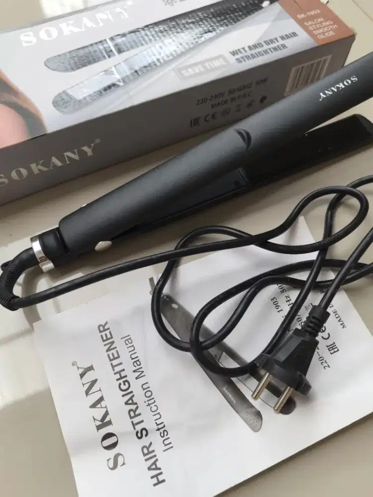 Catokan rambut simple