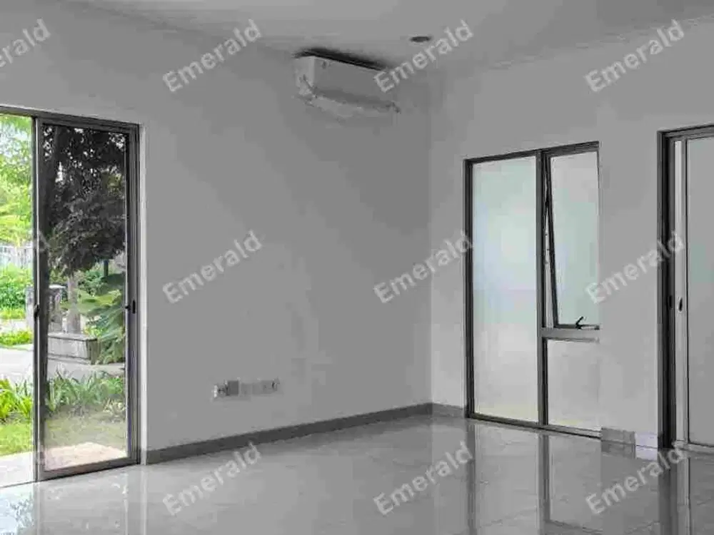 Rumah Hoek Siap Huni di Kawasan PIK 2