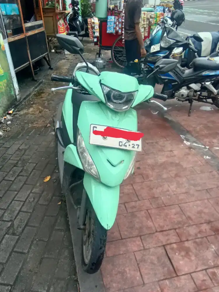 Yamaha Mio j lengkap