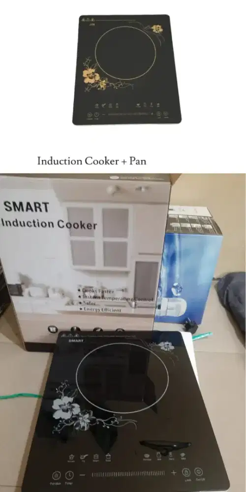 Induction Cooker + Pan
‎