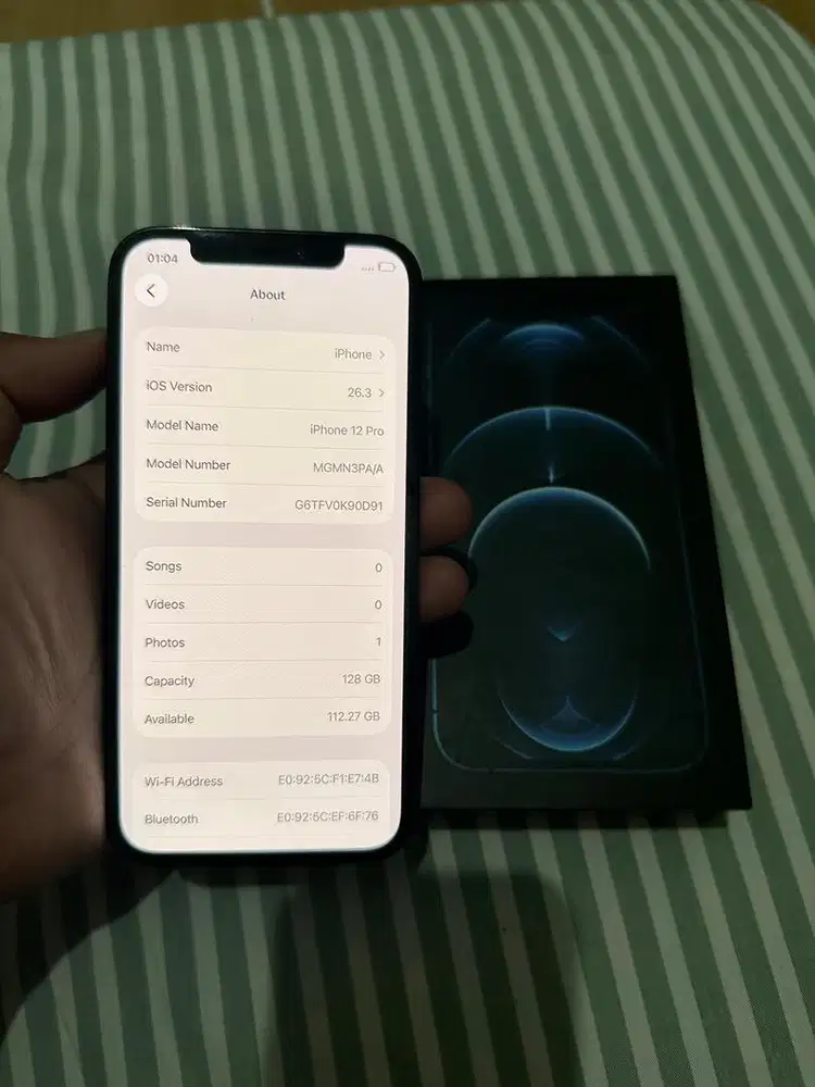 iphone 12 pro 128 ibox nominus