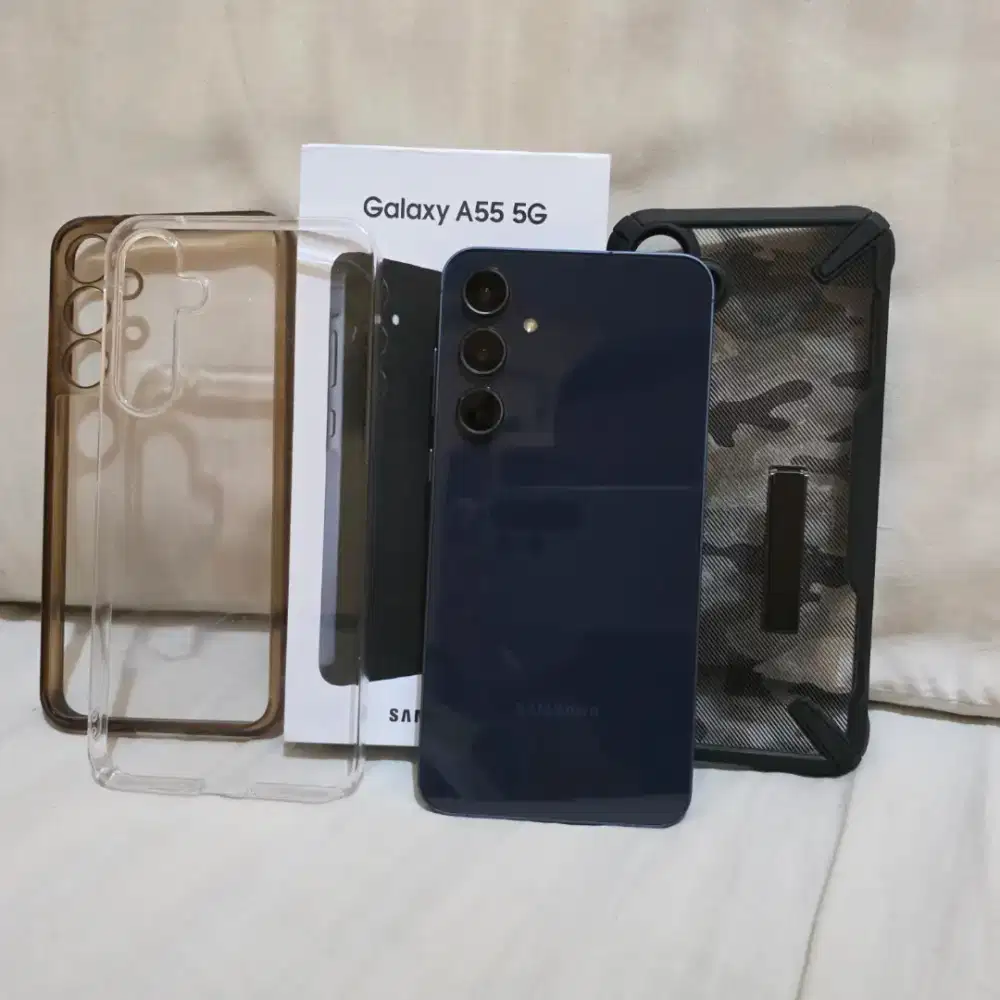 Samsung A55 5G 8/256GB ExSein Fulset Oem MulusBGT A35 A56 A36 S23 FE