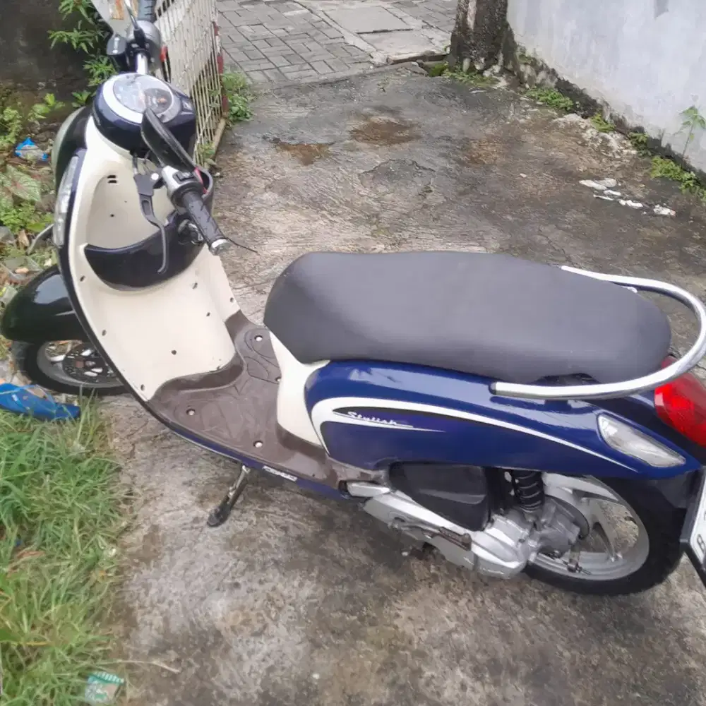 dijual honda scoopy esp tahun 2014