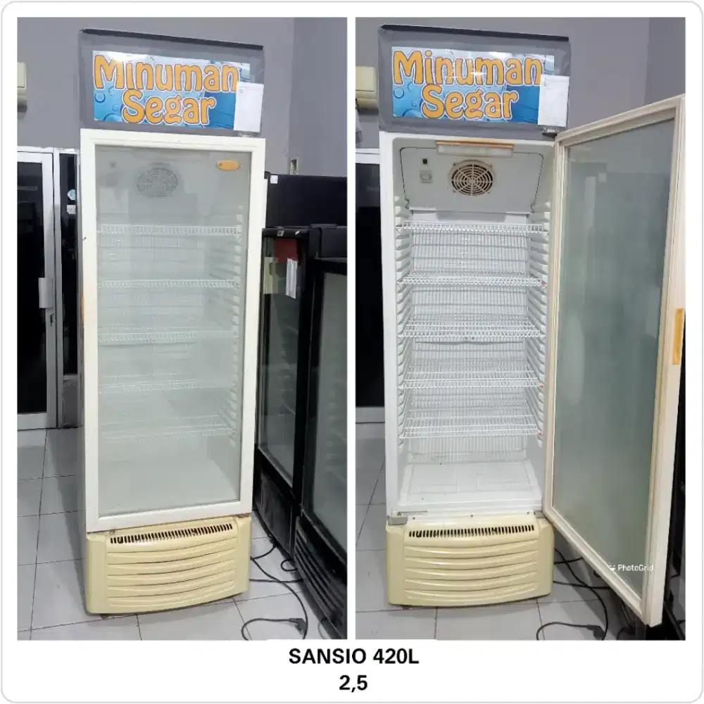 Showcase sansio jumbo 420L