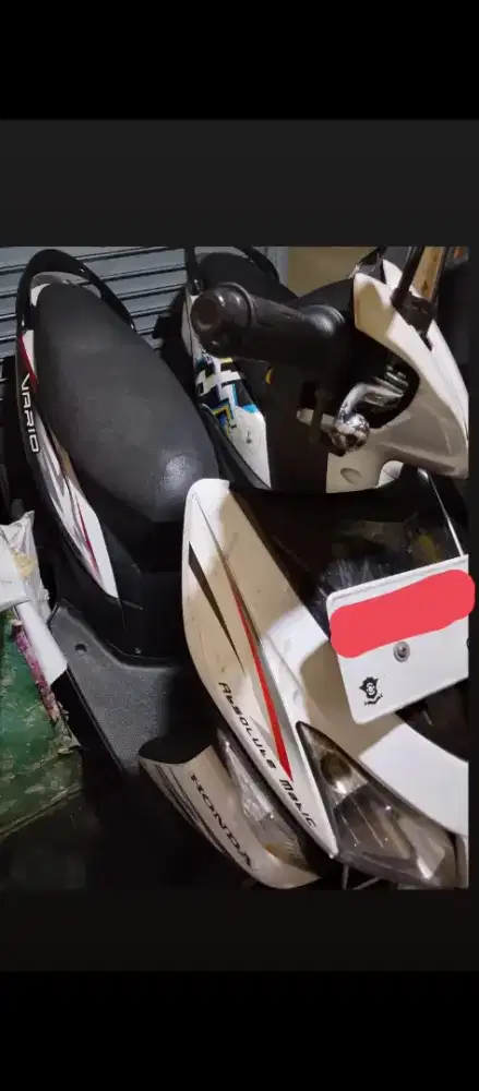 jual vario 110 cc surat surat lengkap