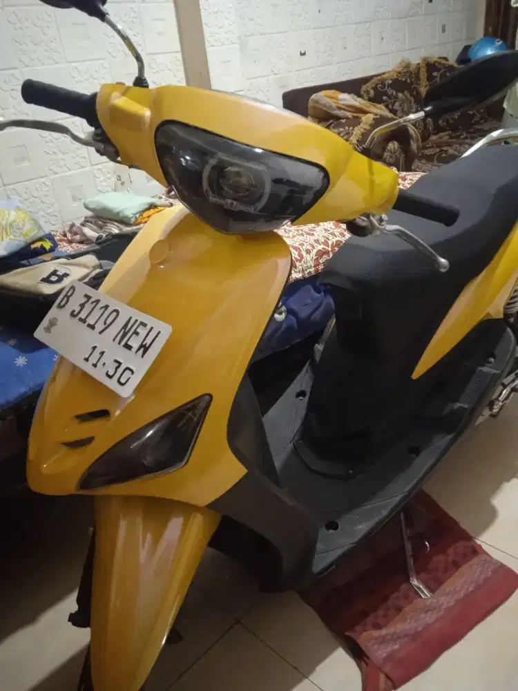 Di jual Mio 2009 siap pake