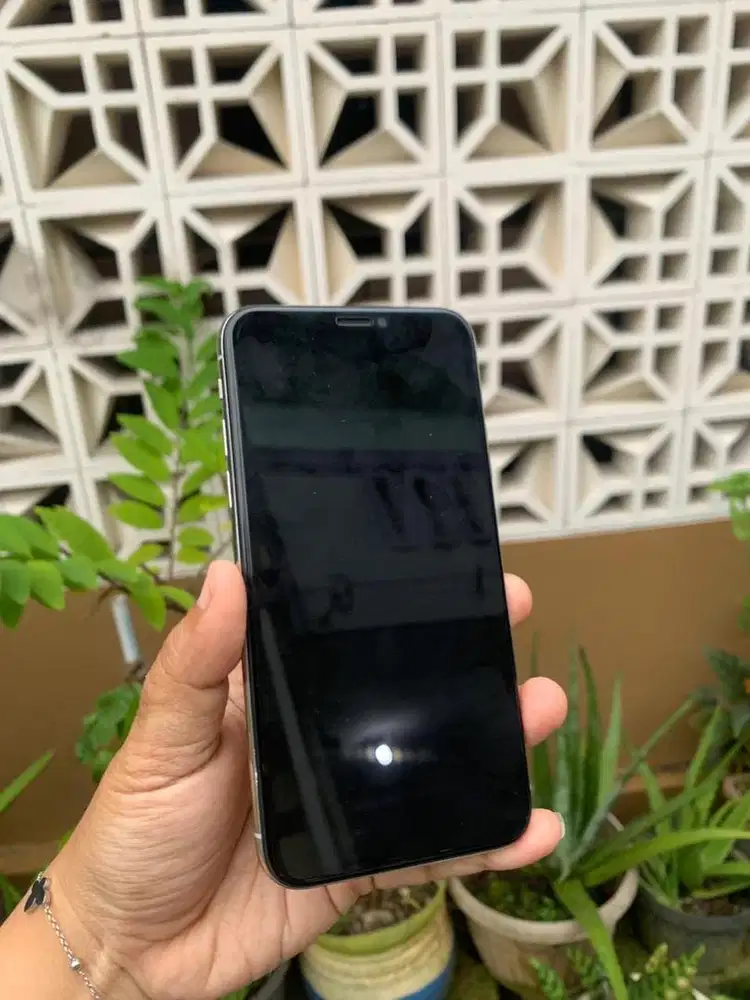 Iphone X 256GB Silver