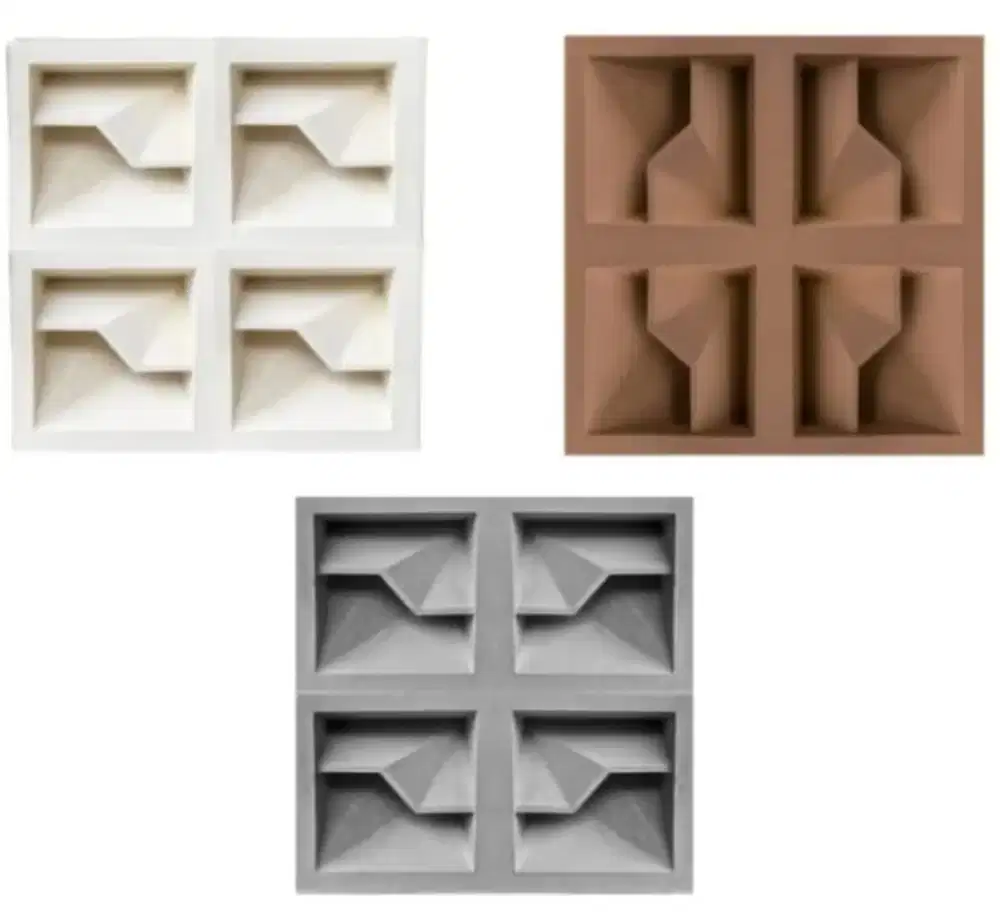 Roster beton minimalis