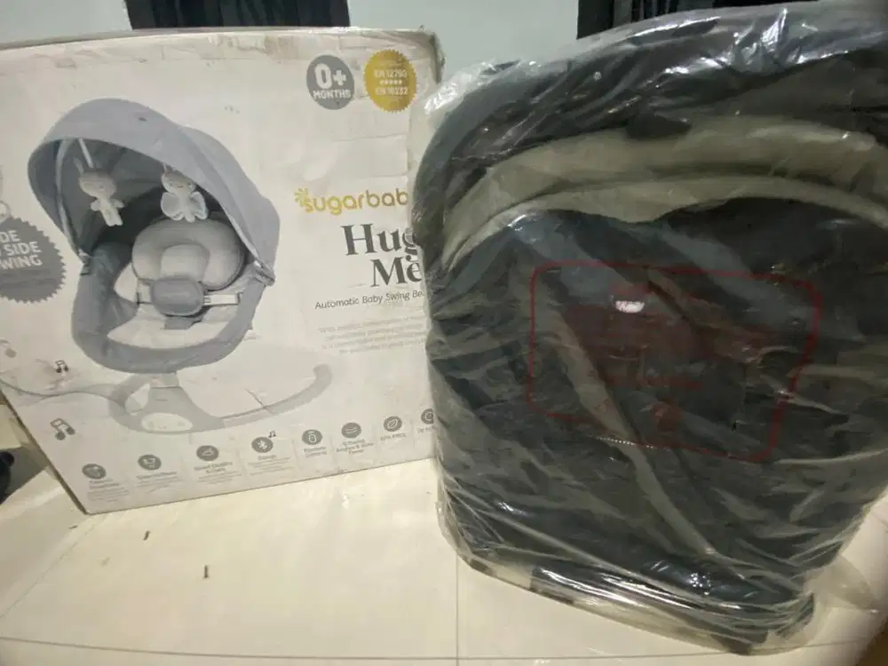 Bouncher sugarbaby dan stroller pacific