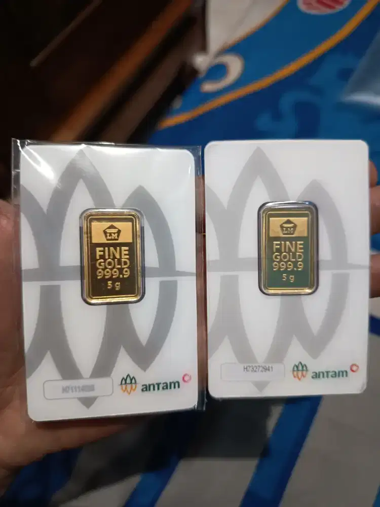 Antam logam mulia 5 gram