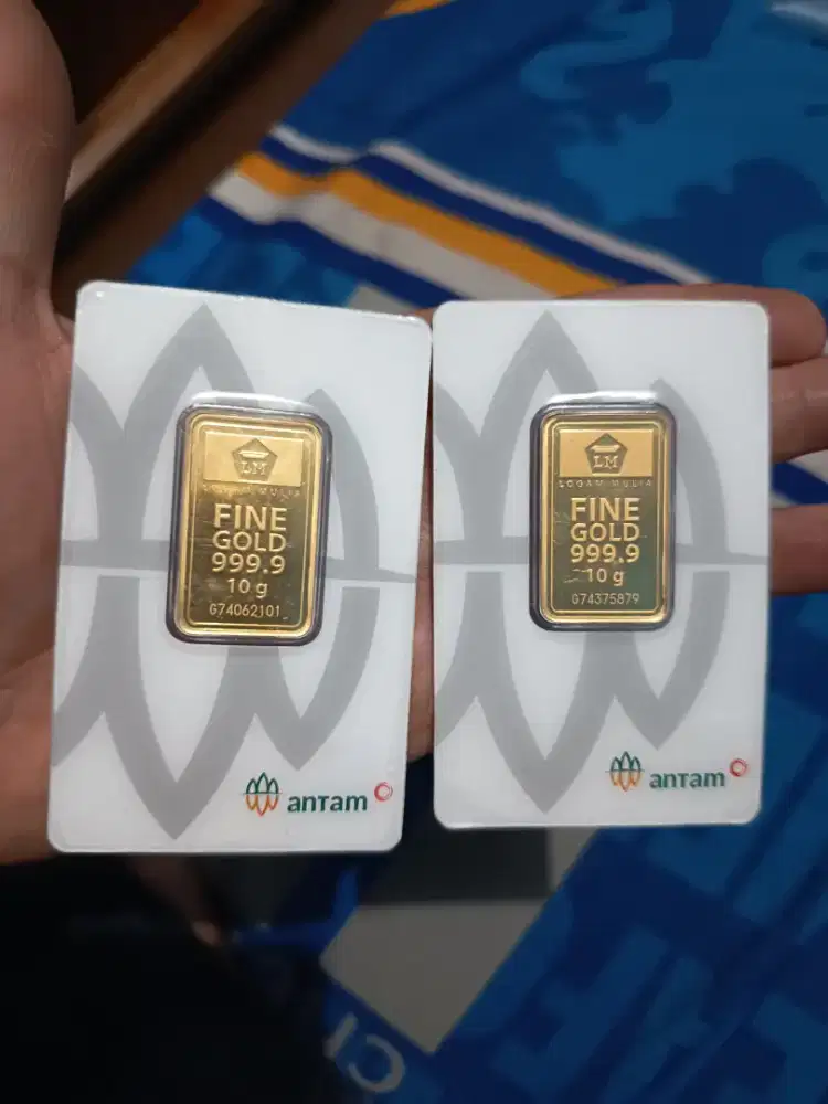 Antam logam mulia 10 gram
