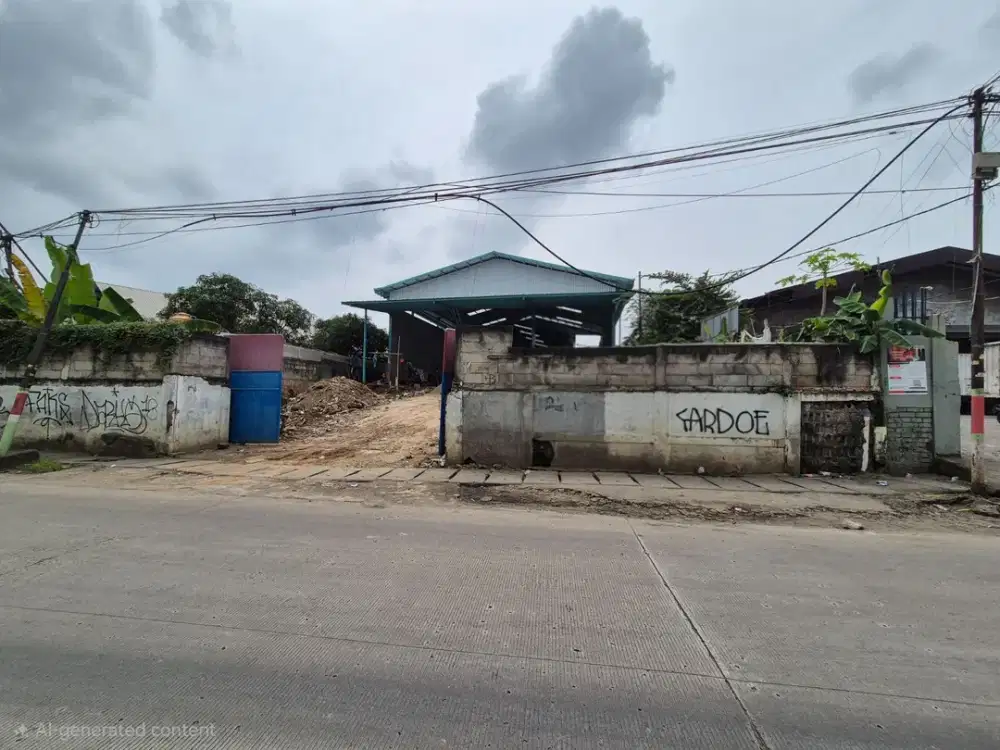 Fantastis Gudang Luas hanya 5 Menit ke Pintu TOL Rawa Buaya Cengkareng Jakarta Barat