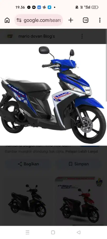 Yamaha Mio M3 125cc