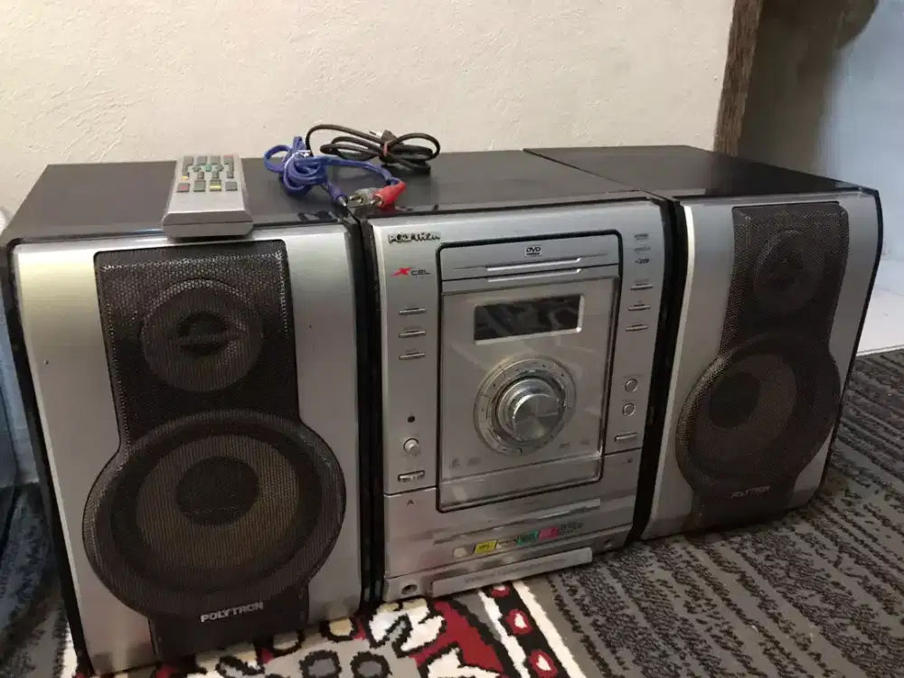 Jual tape polytron xcel hifi