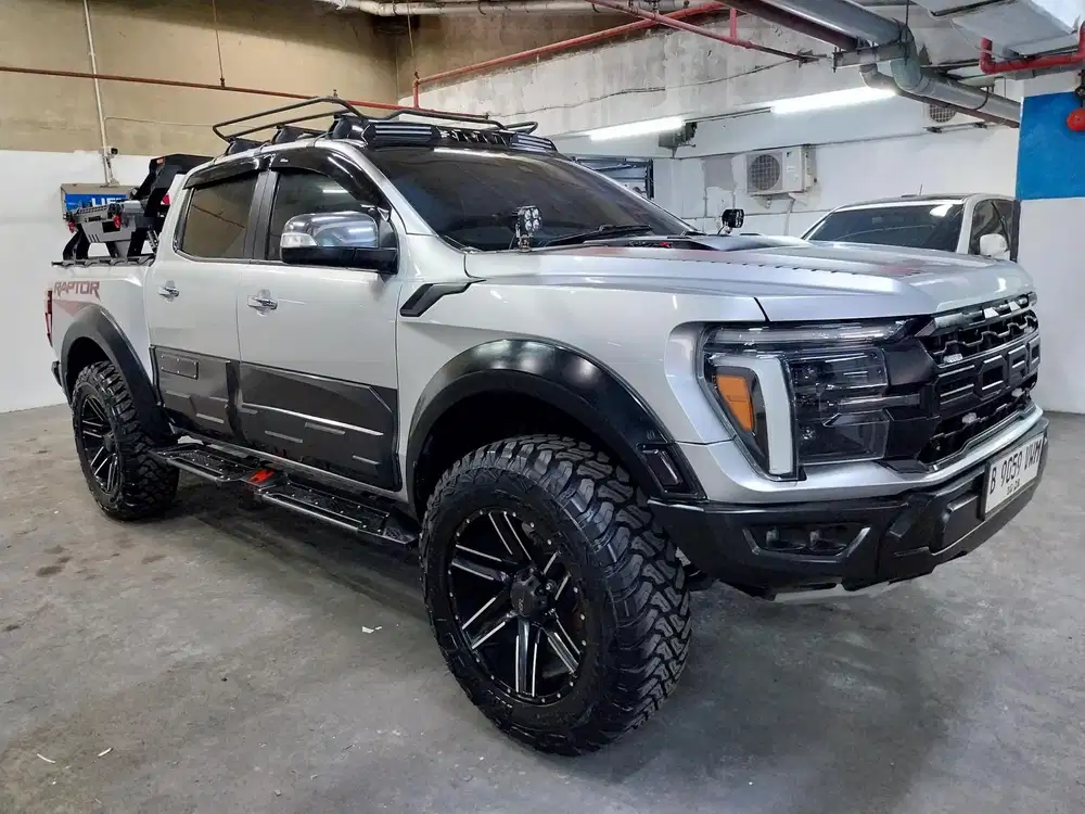 FORD RAPTOR F150 GEN 4 2013 MODEL TERBARU 2025 FULL UPGRADE PERFECT