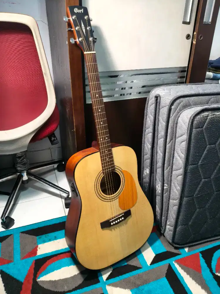 Gitar Akustik Elektrik Cort AD810E OP