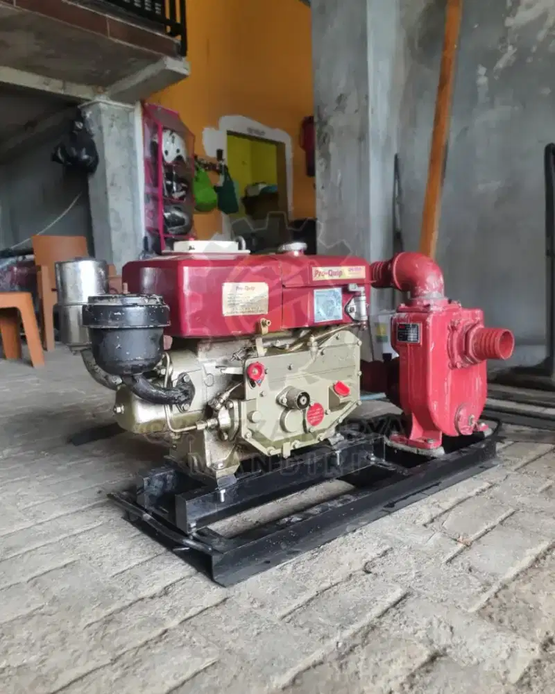 Pompa Alkon Diesel 3 inch