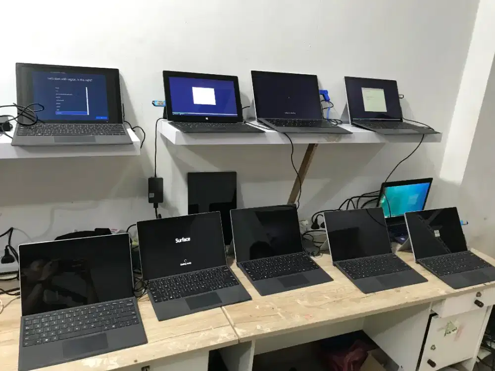 cari pekerjaan pengalaman teknisi laptop
