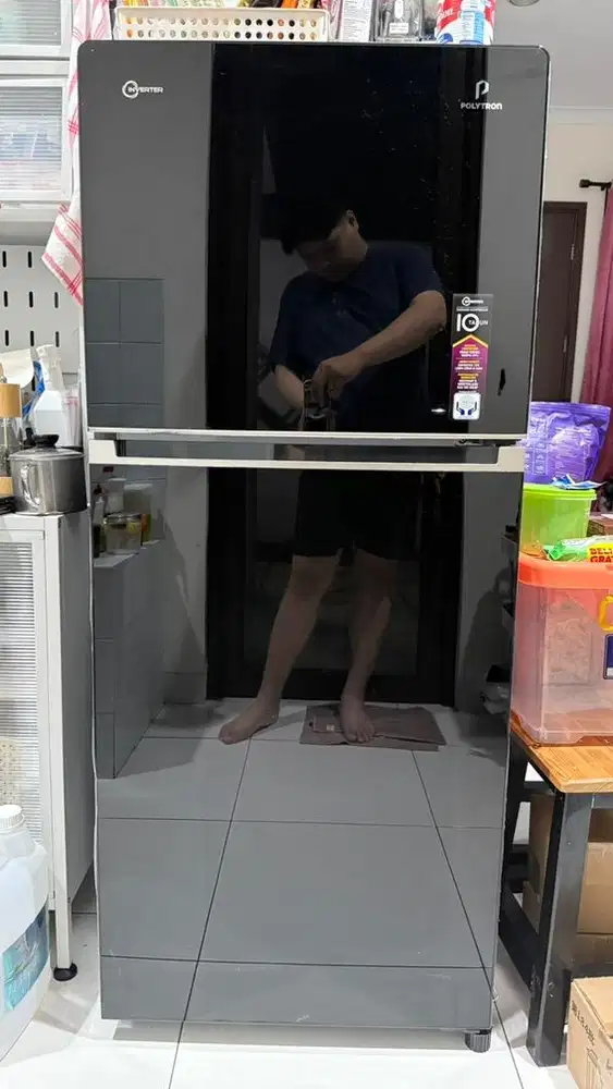 Polytron Belezza Jumbo 2 Pintu PRW-23VX / PRW23VX INVERTER