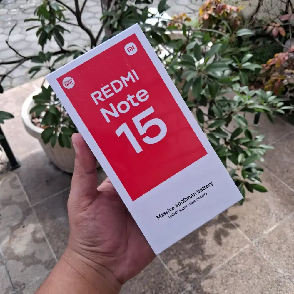 Redmi Note 15 8/256GB - Baru Garansi Resmi