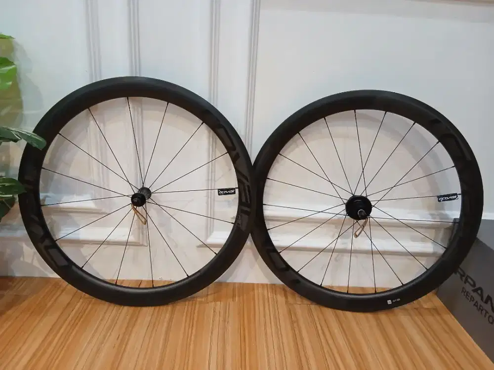 WHEELSET ROVAL CL50 RIMBRAKE CARBON ORIGINAL