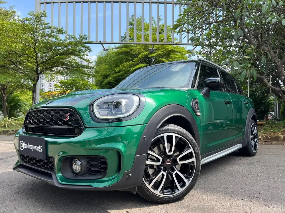 SPORT EDITION MINI COOPER COUNTRYMAN 2.0 S TURBO JCW PACKAGE 2025/2024