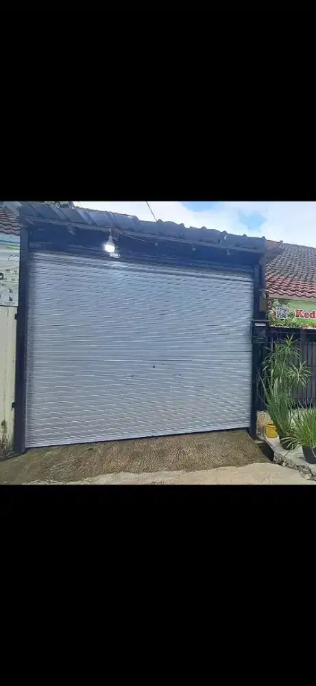 Di JUAL ROOLING DOOR Murah Pemakaian 2 Bulan