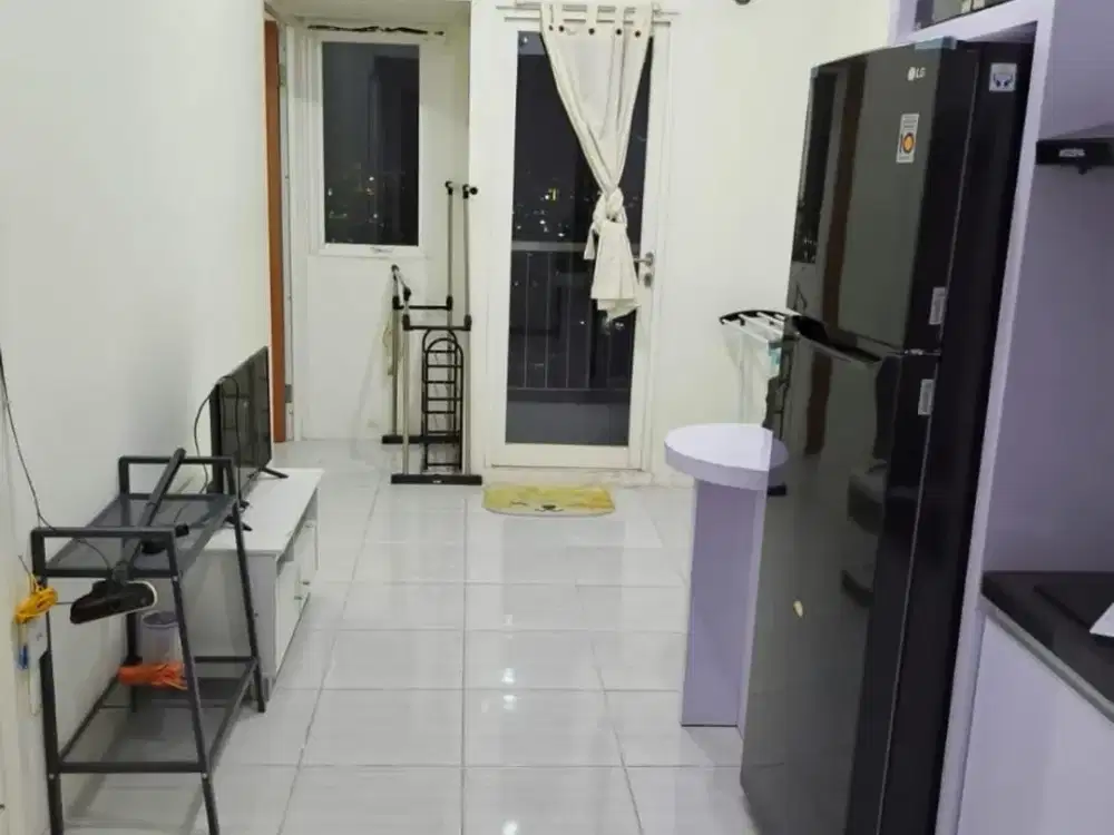 Disewakan Apartemen PUNCAK DHARMAHUSADA (PDH) Raya MERR TOWER B 2735 2BR Full Furnished
