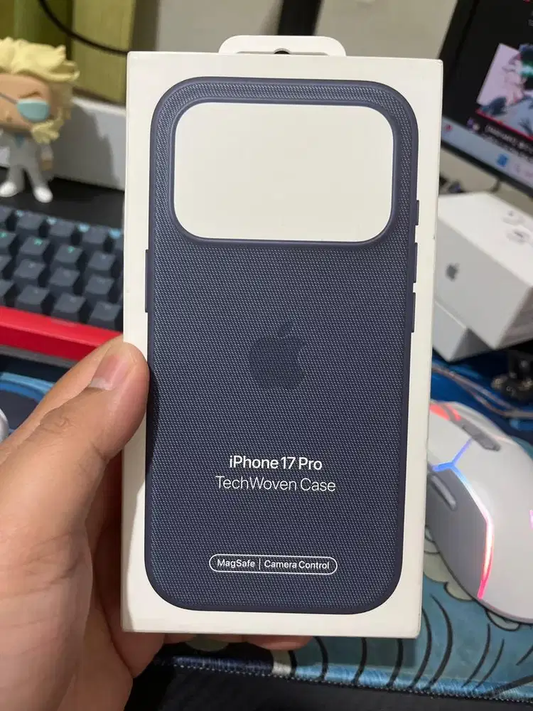 CASING IPHONE 17 PRO TECHWOVEN CASE