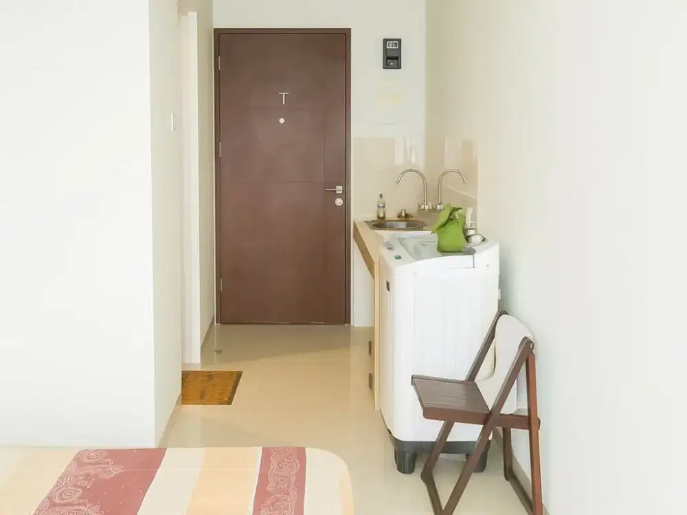 Disewakan Segera Springwood Residence Apartemen Studio Semi Furnish