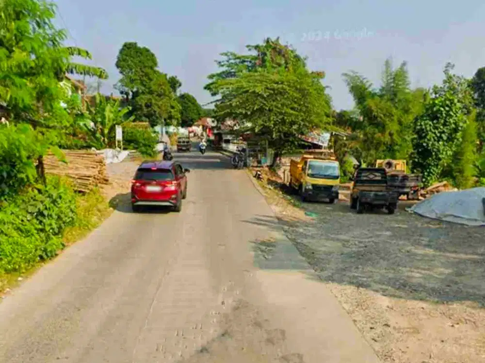 Jual Cepat Tanah di Pinggir Jalan raya di Sentul Bogor