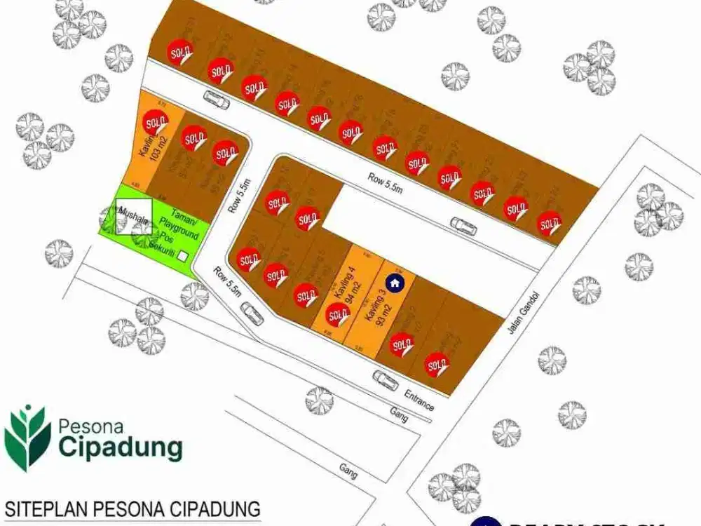 Rumah Baru Ready stock Cuman 600jtaan