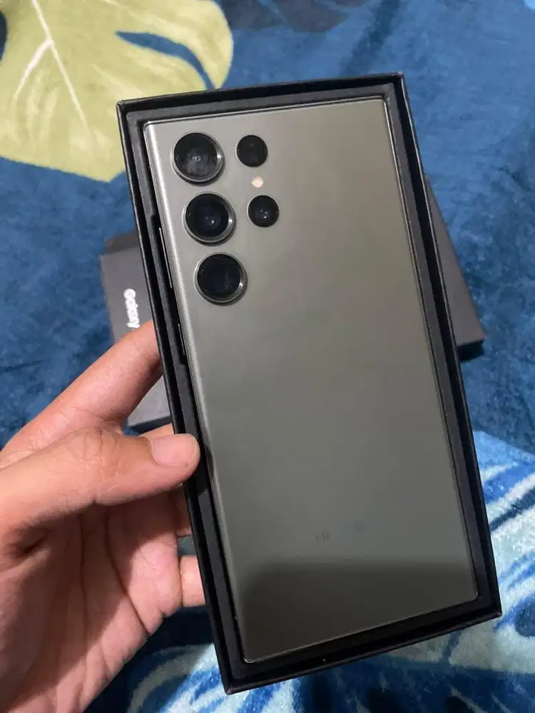 samsung s23 ultra 12/256 resmi sein