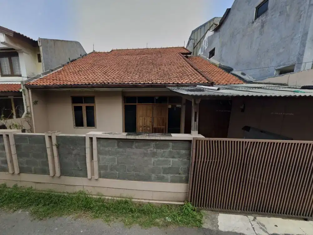 Rumah Strategis Murah Sekali di Pusat Kota Bandung Jalan Kembar Timur