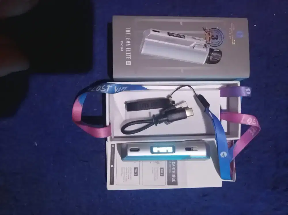 Pod Thelema Elite 40 asap mantap