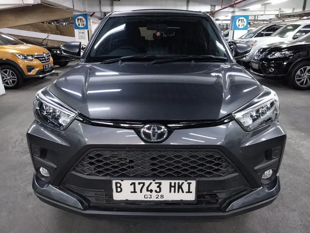 Raize Km13Rb G Turbo AT 2024 FullOriginal SepertiBaru Gressss Istimewa