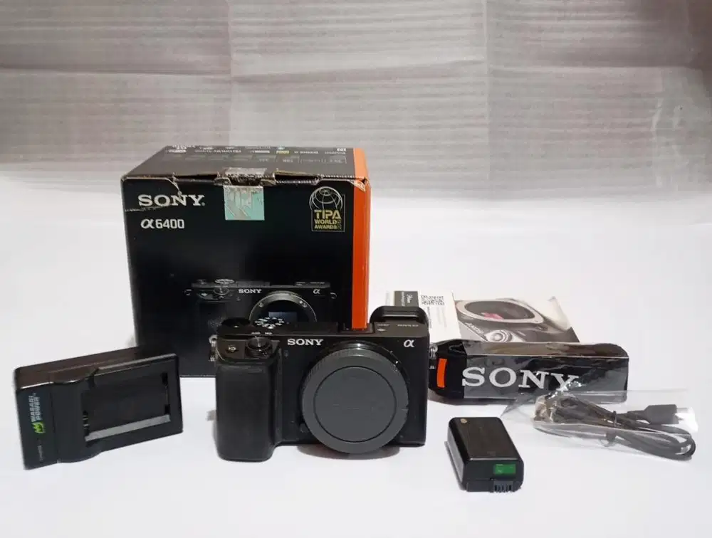 Kamera sony A6400