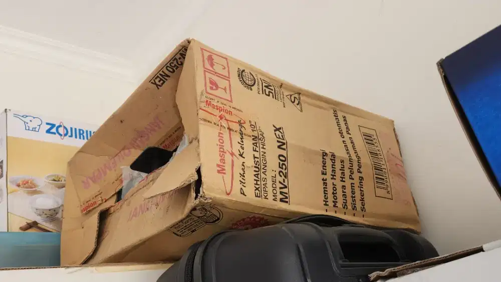 Maspion mv 250 Nex exhaust fan. Jual murah saja. Kondisi 2nd