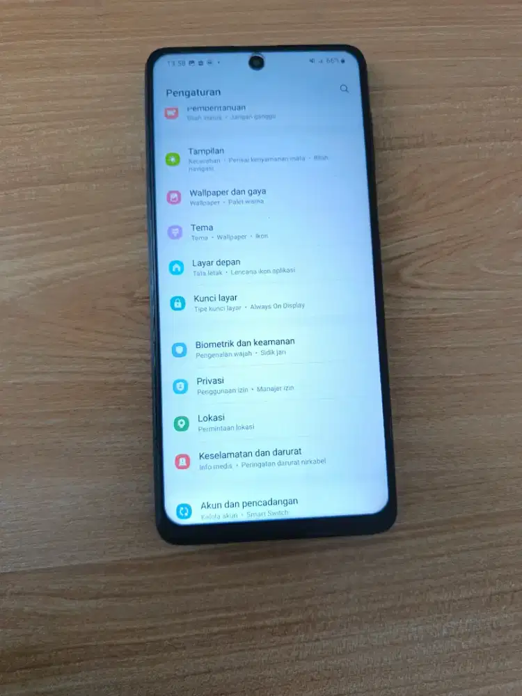 Second samsung galaxy m51 8/128 nfc 7000 mah