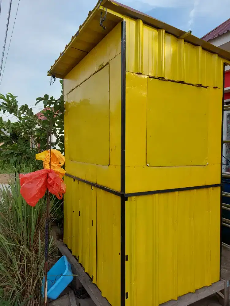 Container Booth bekas