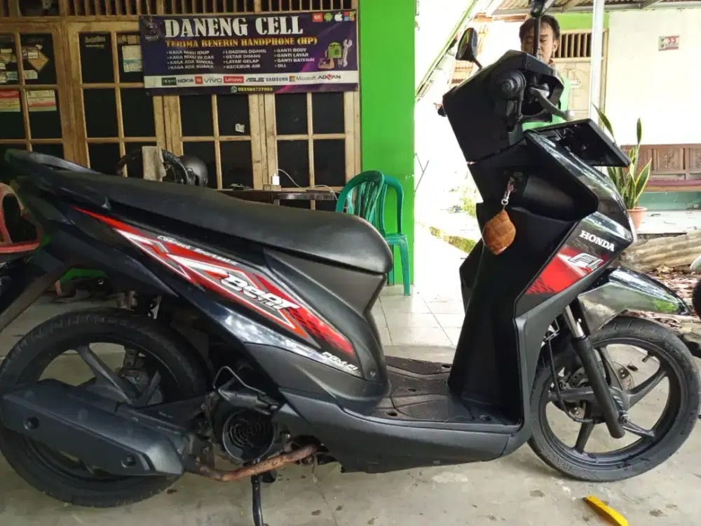 Beat fi 2014 pajak panjang