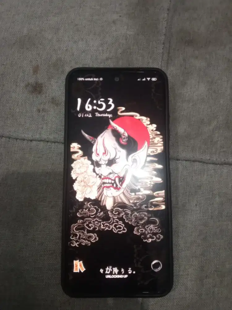 jual redmi note 10s nfc 6/64gb normal