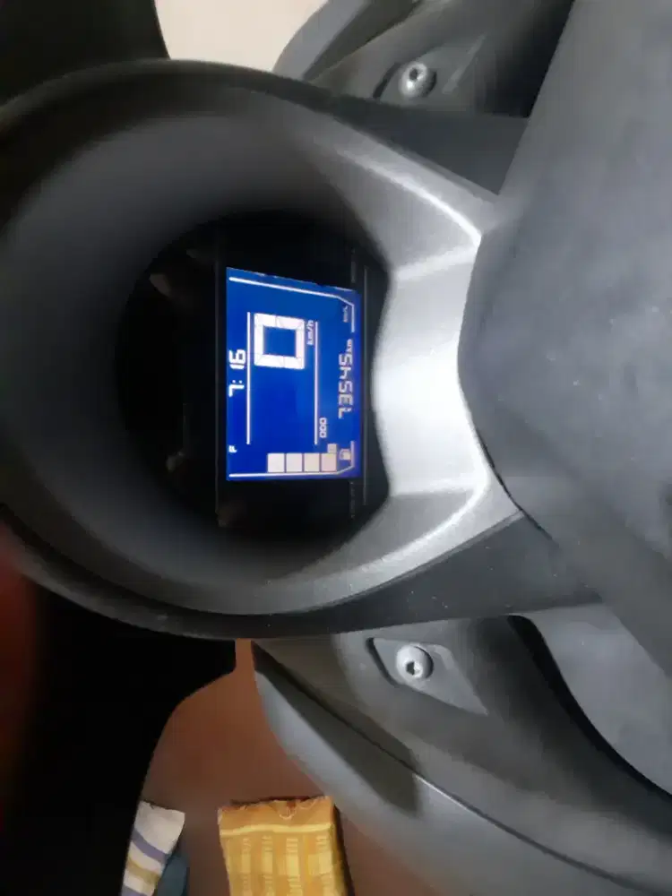 Nmx 2019 old hitam dop