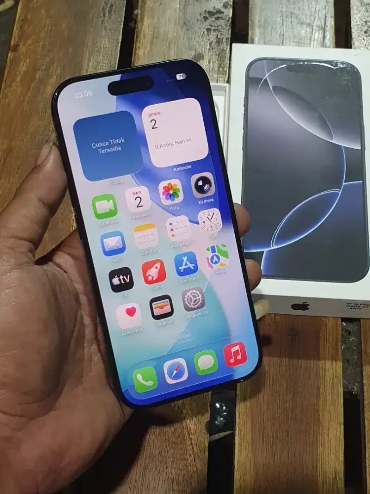 Iphone 16 pro 128 gb ibox resmi