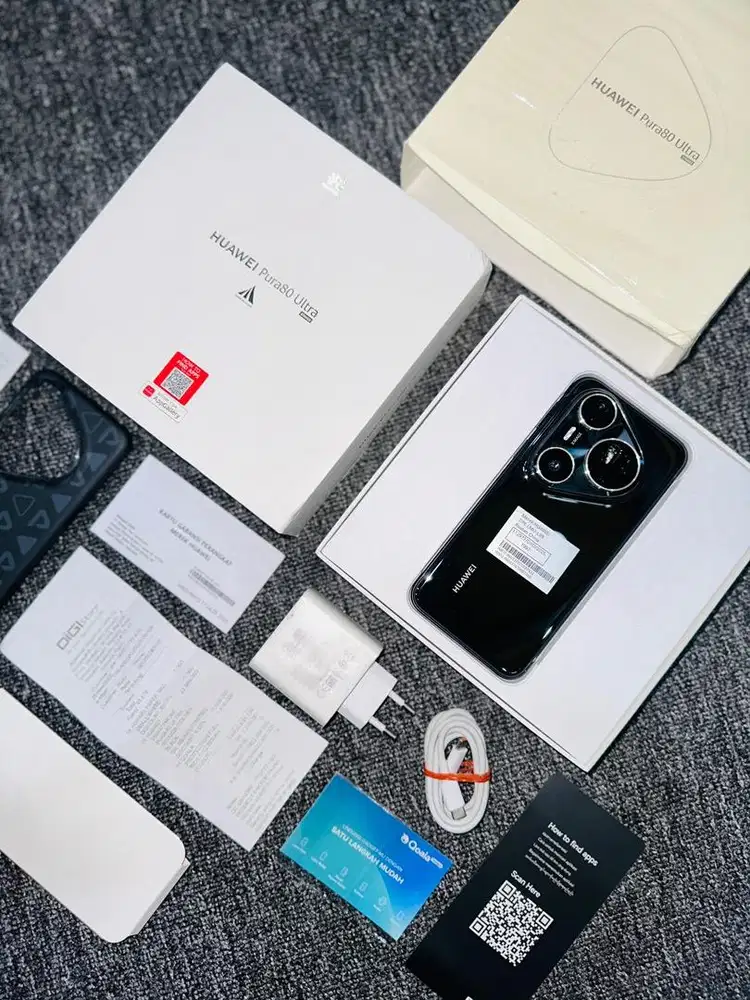 Huawei Pura 80 Ultra 16/512 3 Bulan pakai