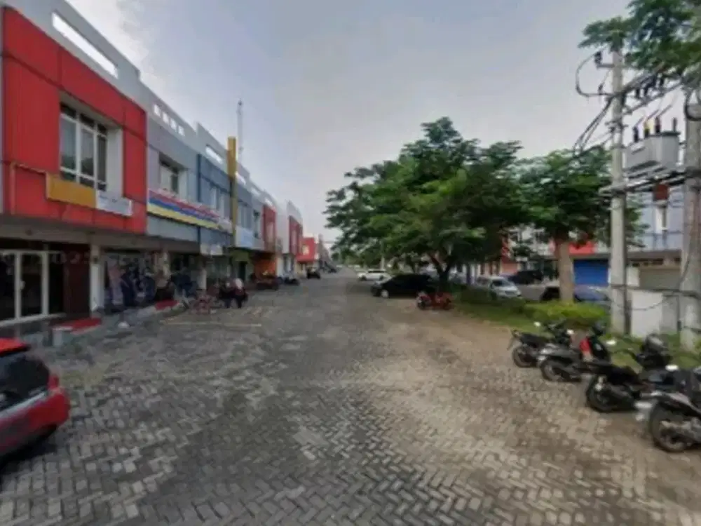 Ruko GreenGarden Depan Icon Mall Kantor Bupati Gresik