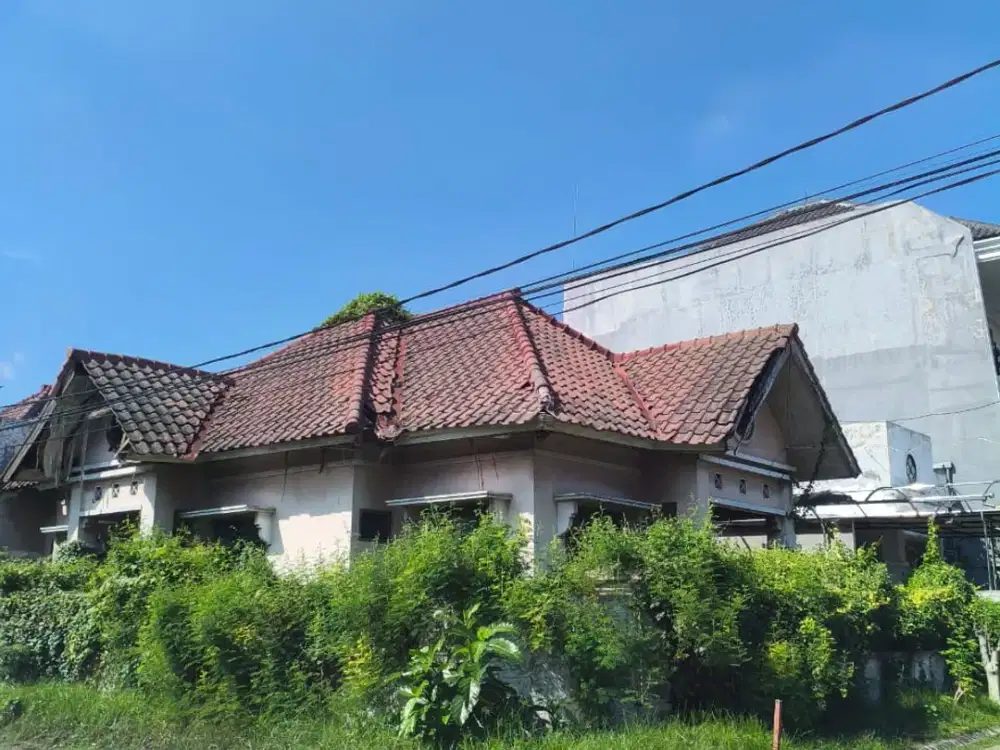 Dijual Rumah Hitung Tanah