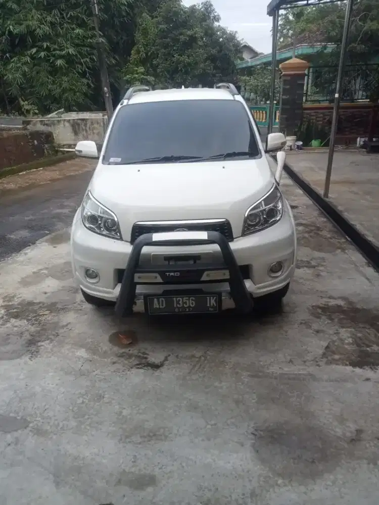 Toyota rush asli AD km record mobil tinggal pkai pajak on