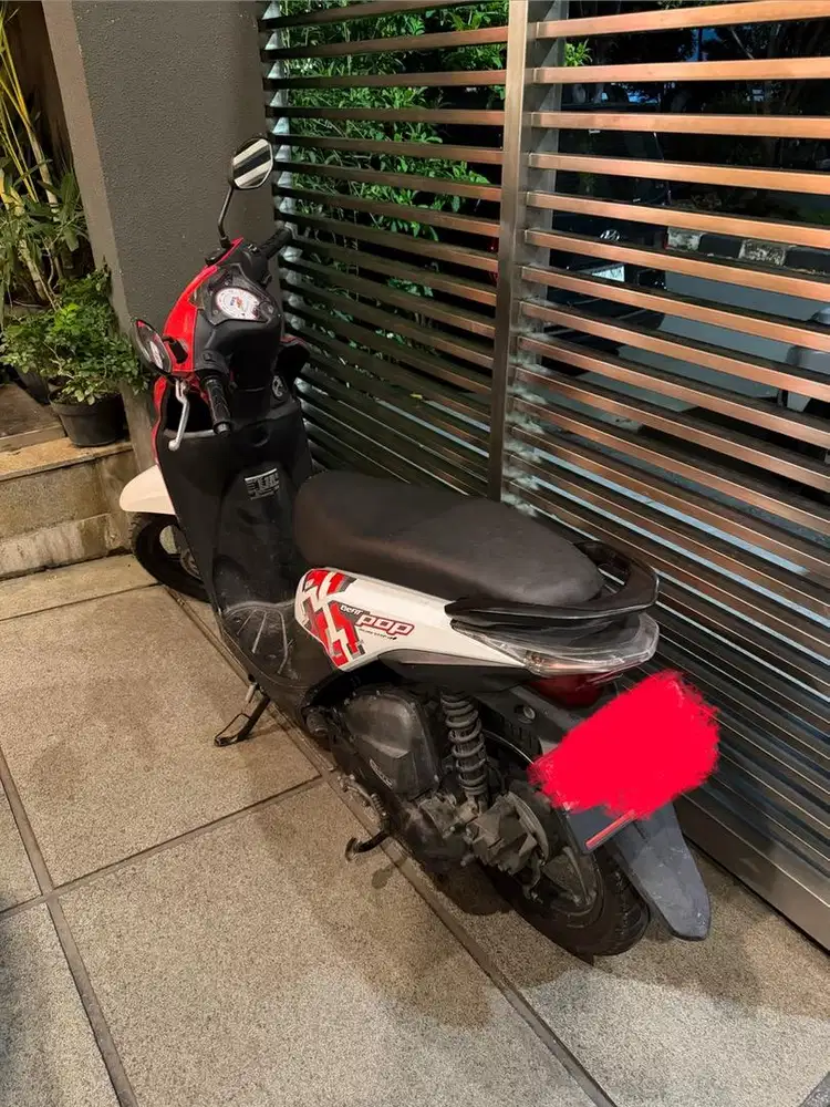 Honda beat pop 110cc 2016